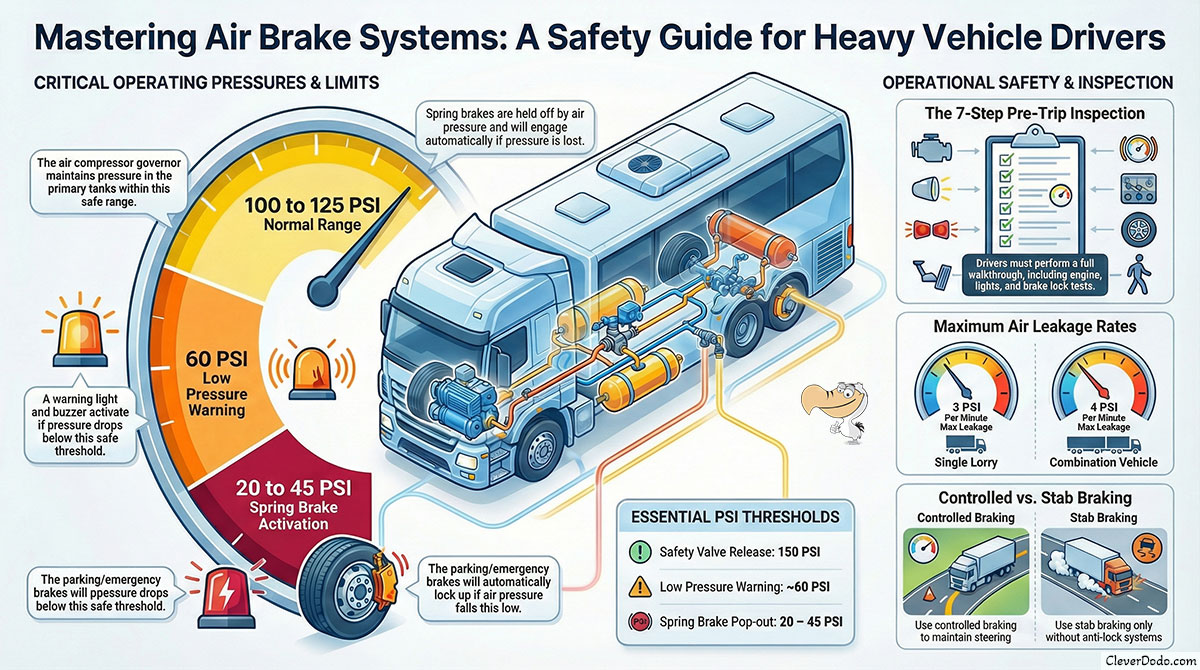 braking infographic