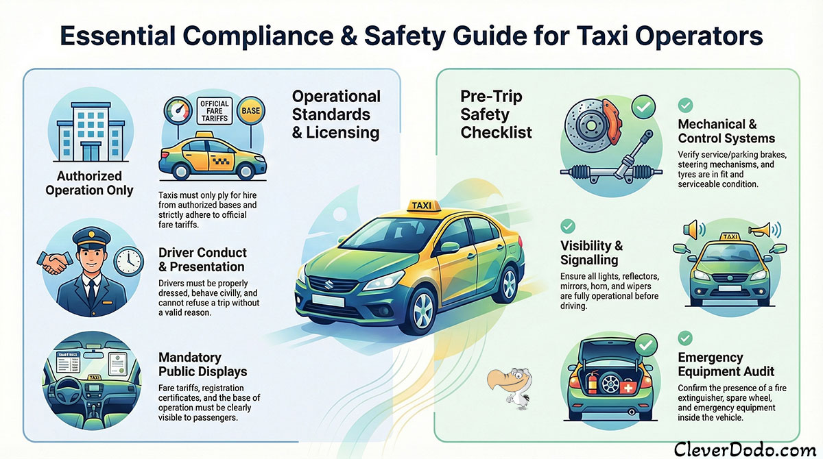 taxi infographic