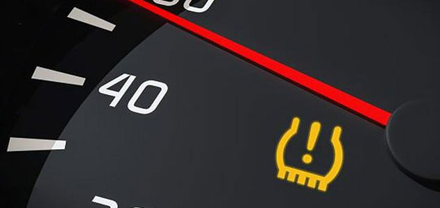air pressure warning dashboard