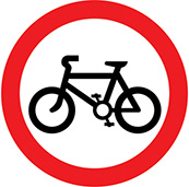 traffic sign 26