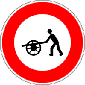 traffic sign 13