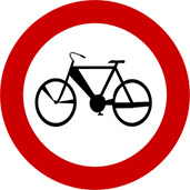 traffic sign 27