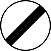 traffic sign 42